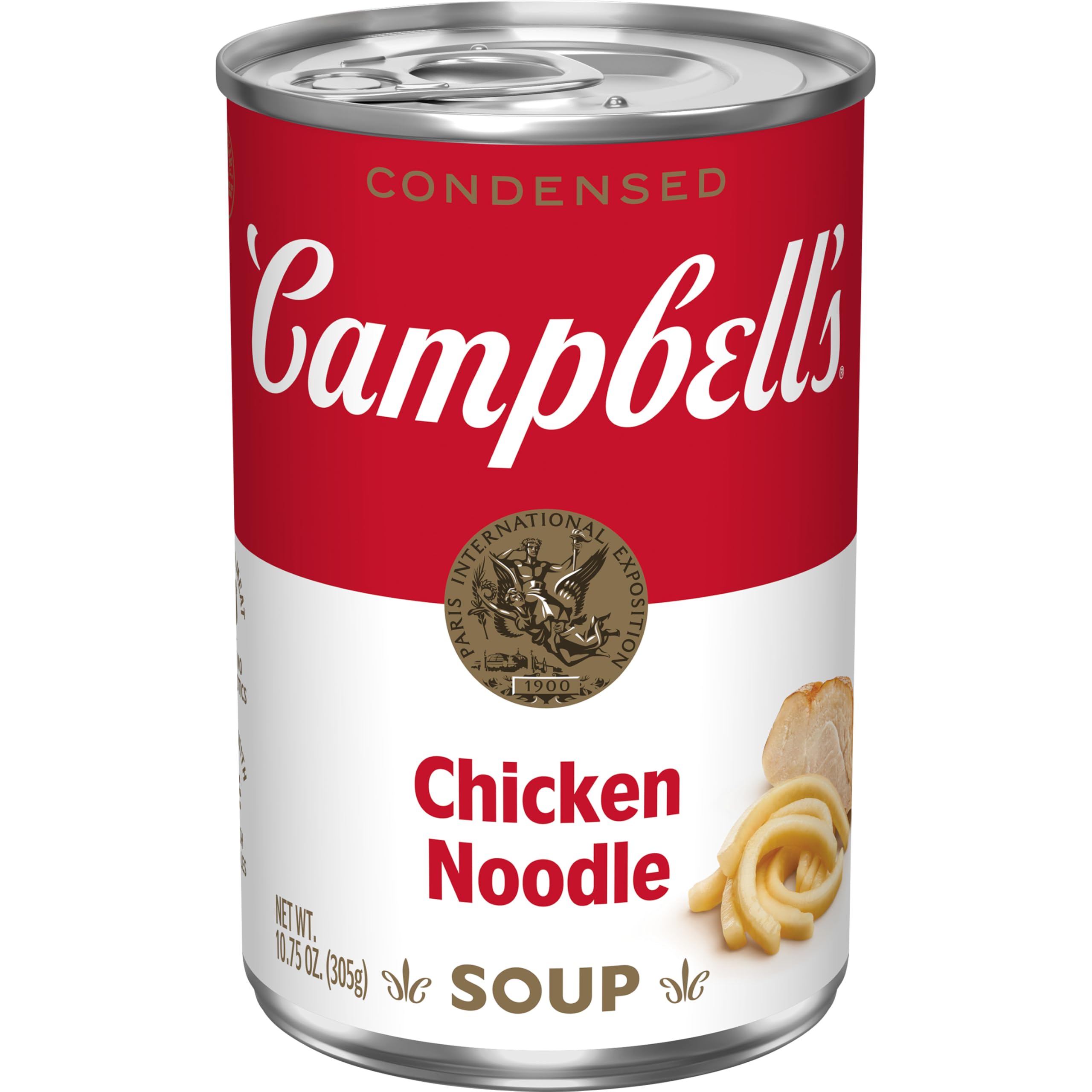 Campbell's Condensed Chicken Noodle Soup, 10.75 oz Can : Amazon.sg